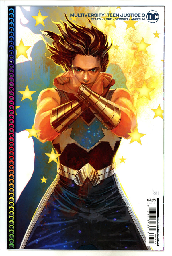 Multiversity Teen Justice 3 Hans Variant (2022)