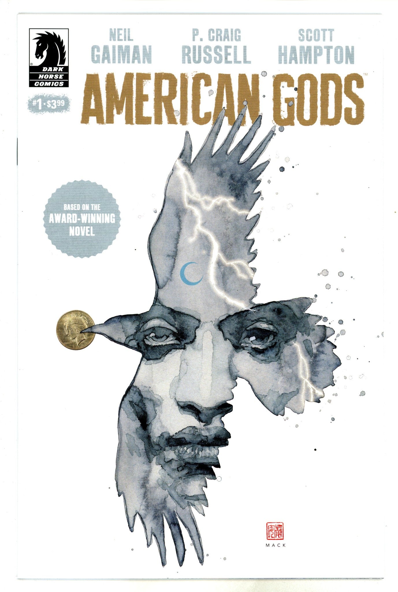 American Gods: Shadows 1 Mack Variant
