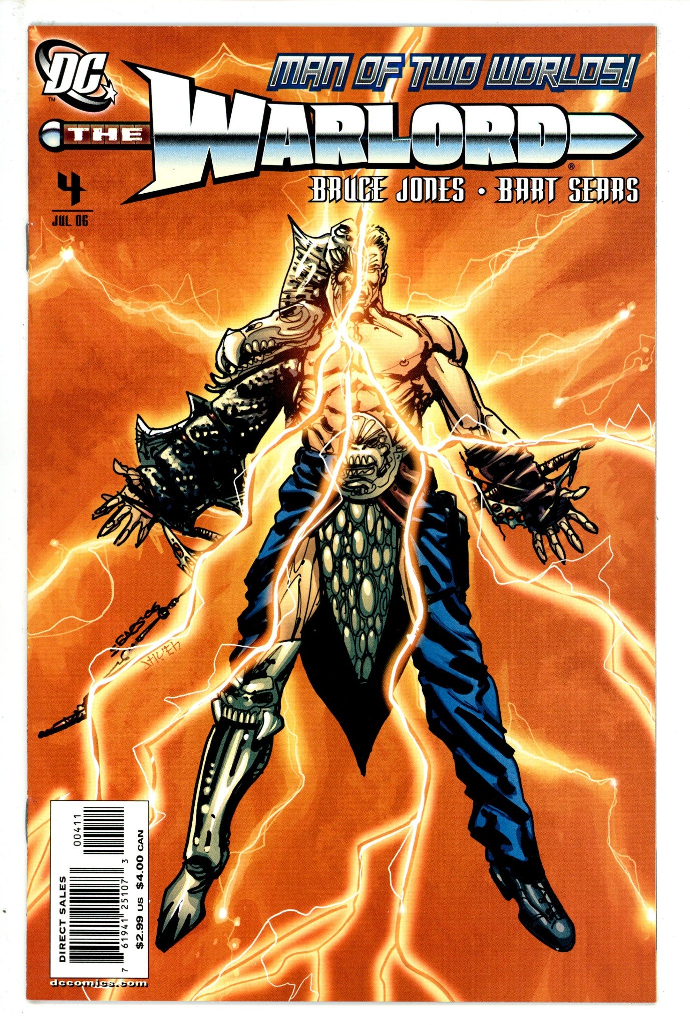 Warlord Vol 3 4 (2006)