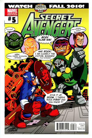 Secret Avengers  5 Castellani Variant