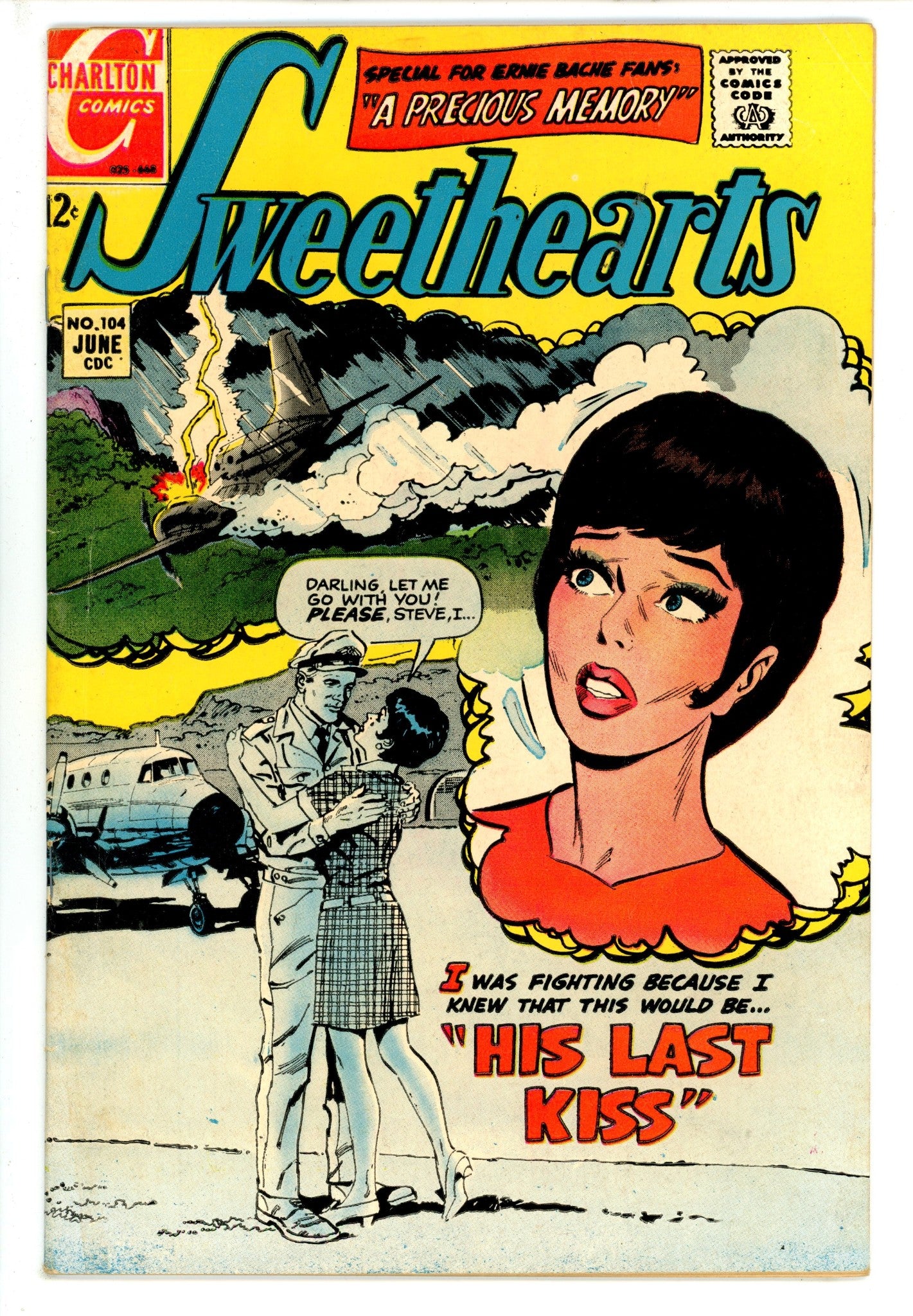 Sweethearts 104 FN+ (1969)