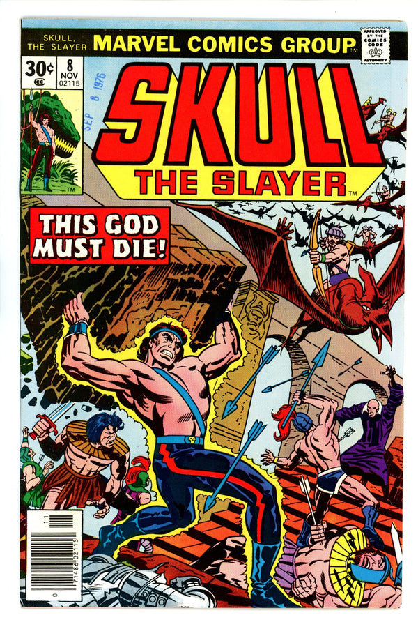Skull the Slayer 8