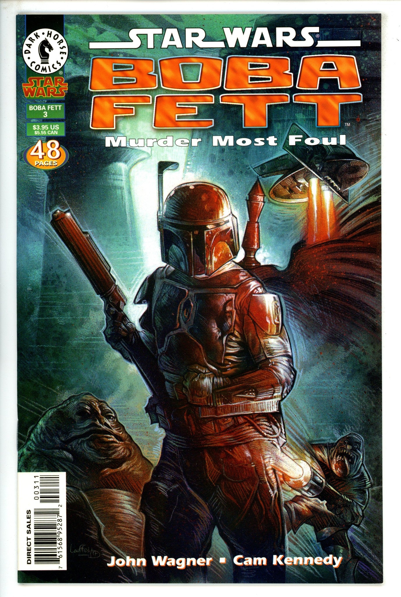Star Wars: Boba Fett - Murder Most Foul 3 NM (1997)