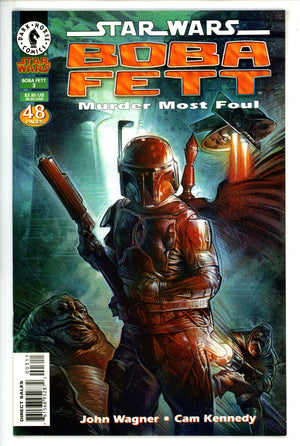 Star Wars: Boba Fett - Murder Most Foul 3 NM (1997)