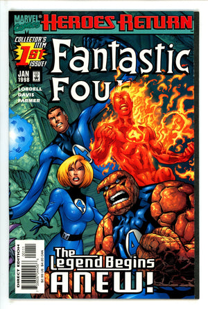 Fantastic Four Vol 3 1 (1998)