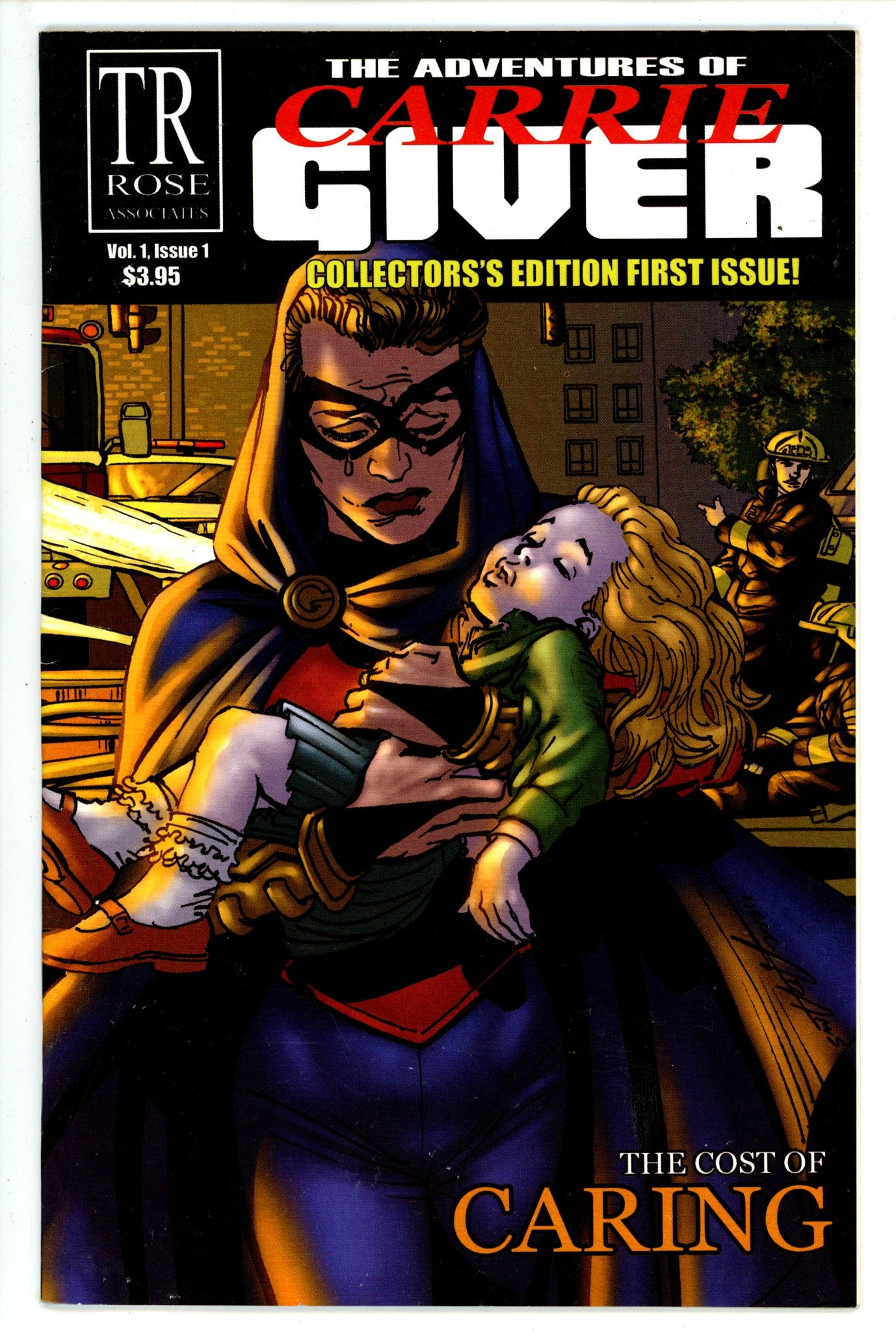 The Adventures of Carrie Giver: The Cost of Caring 1 (2006)