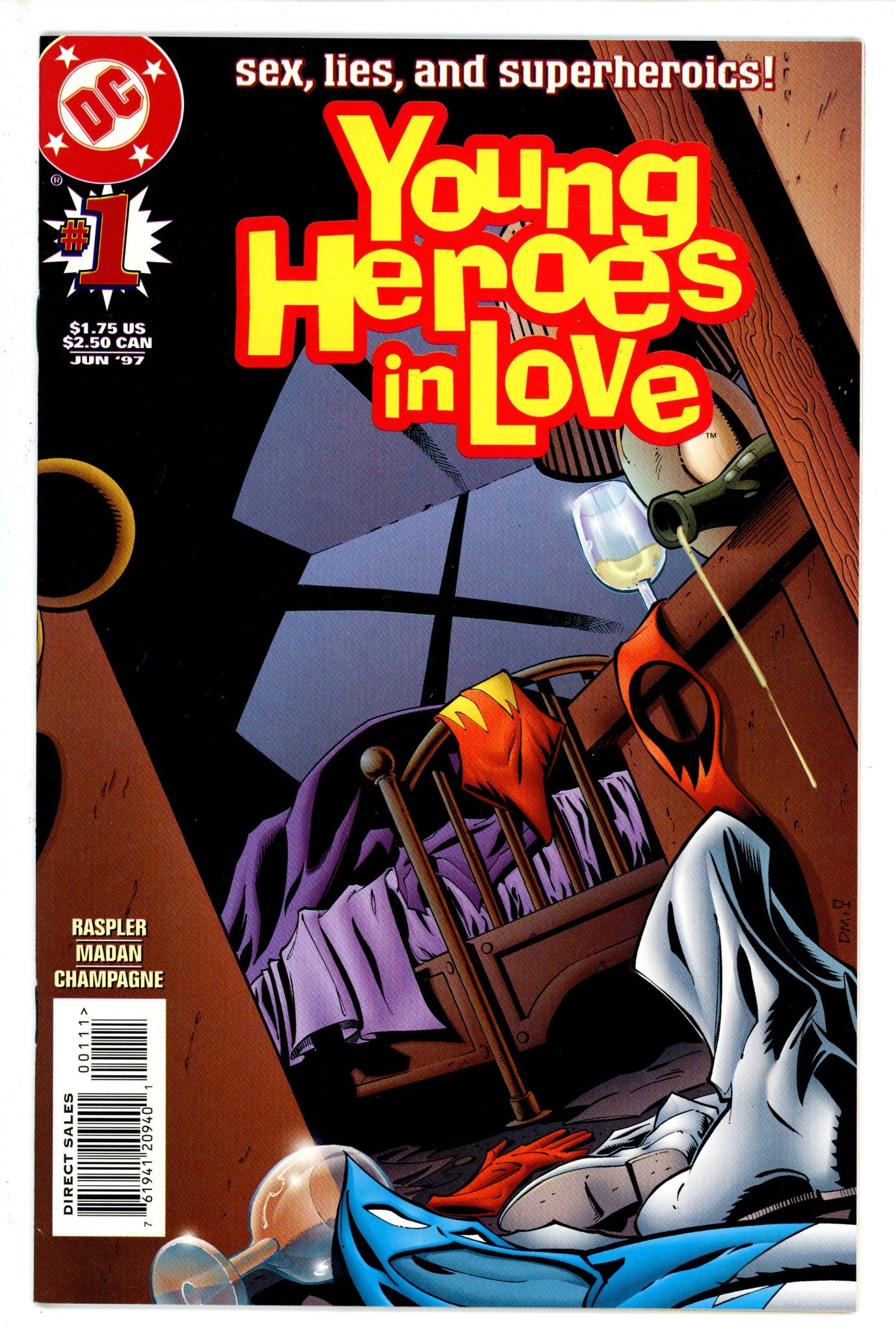 Young Heroes in Love 1 NM