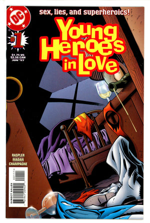 Young Heroes in Love 1 NM