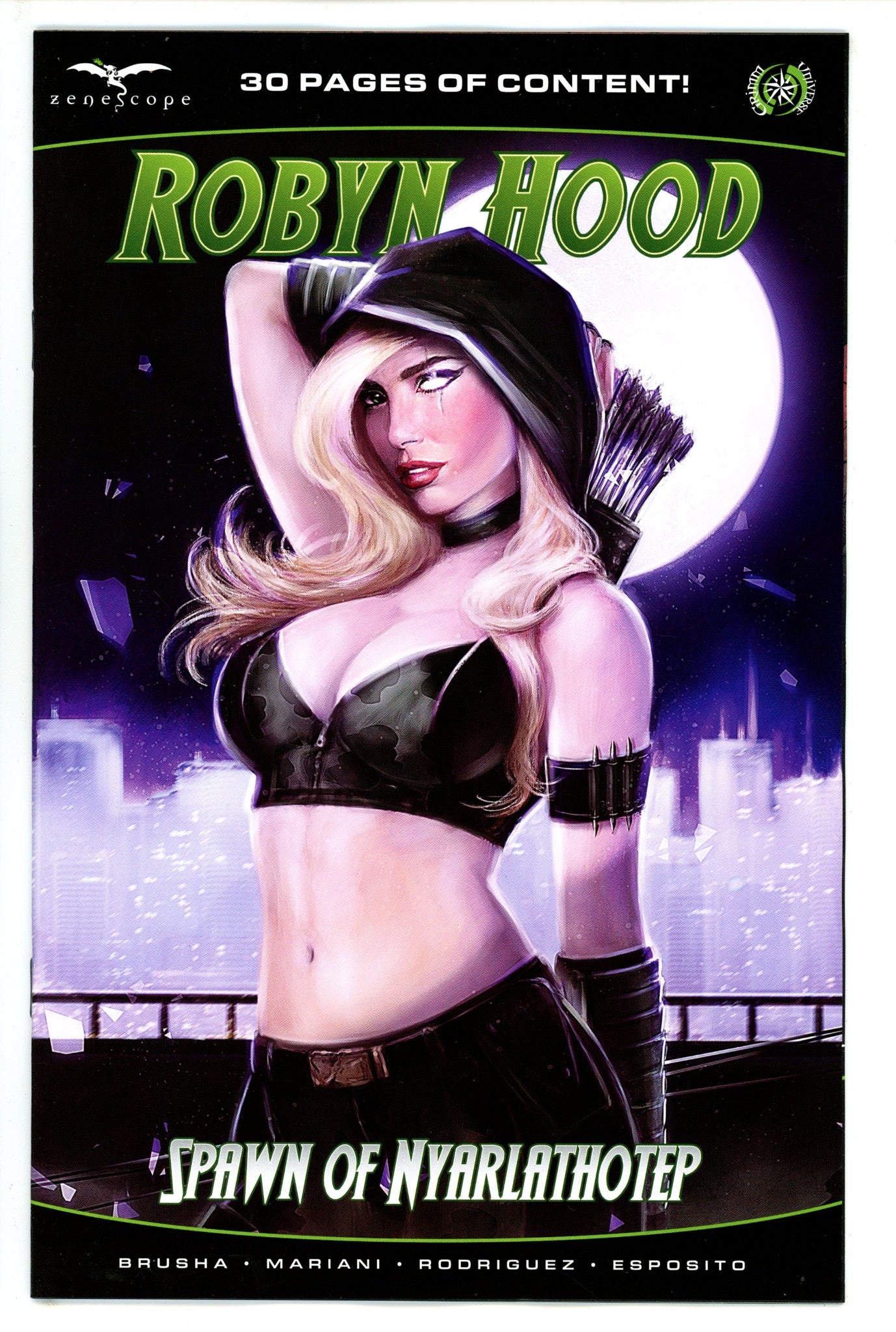 Robyn Hood Spawn Of Nyarlathotep 1 Abbondanza Variant (2023)