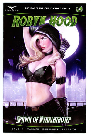 Robyn Hood Spawn Of Nyarlathotep 1 Abbondanza Variant (2023)