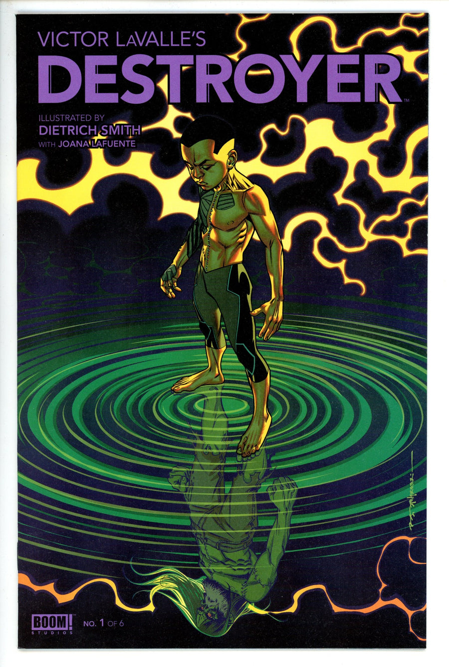 Victor LaValle's Destroyer 1 Stelfreeze Variant