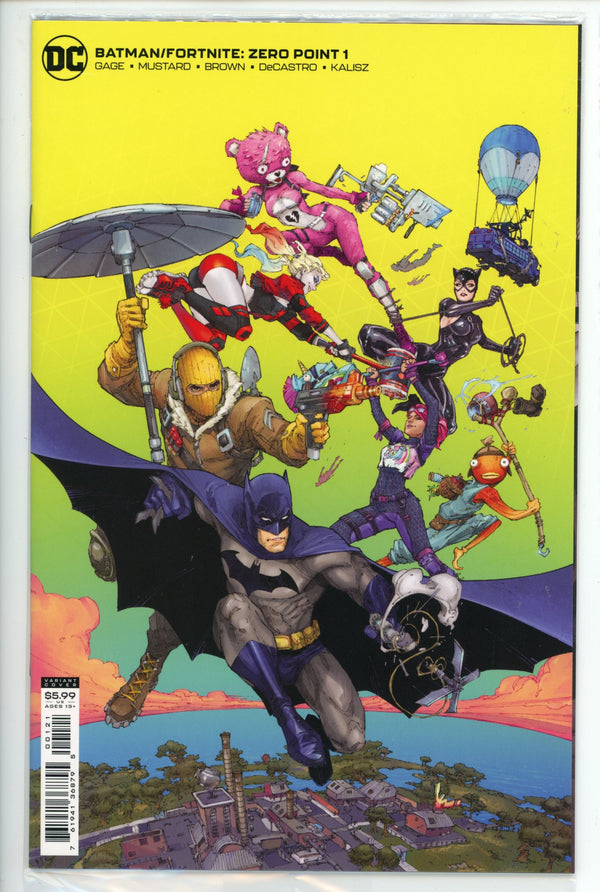 Batman / Fortnite Zeropoint 1 Rocafort Variant NM