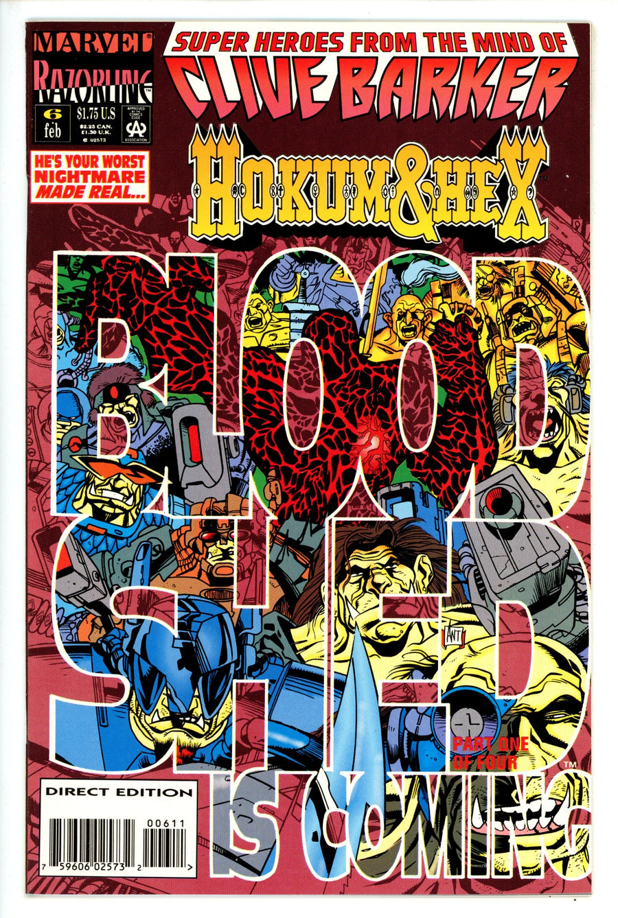 Hokum & Hex 6