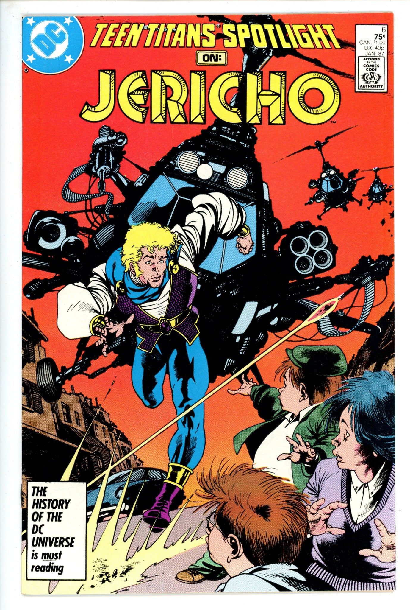Teen Titans Spotlight  6