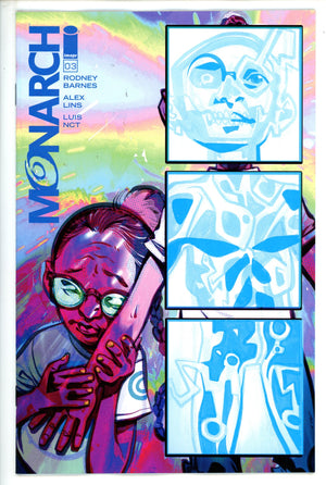 Monarch 3 Visions Variant (2023)