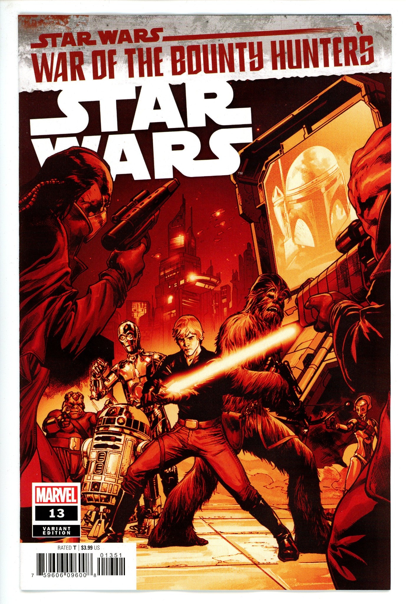 Star Wars Vol 3 13 Pagulayan Variant (2021)