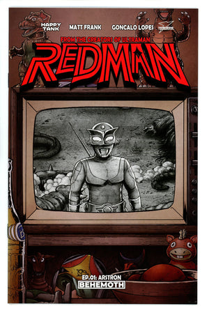 Redman 1 Frank Variant (2022)
