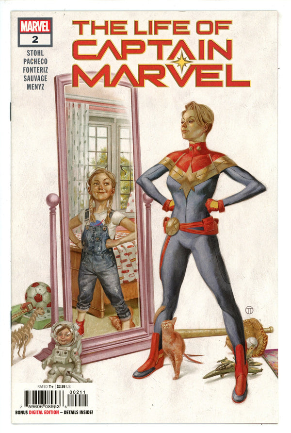 The Life of Captain Marvel 2