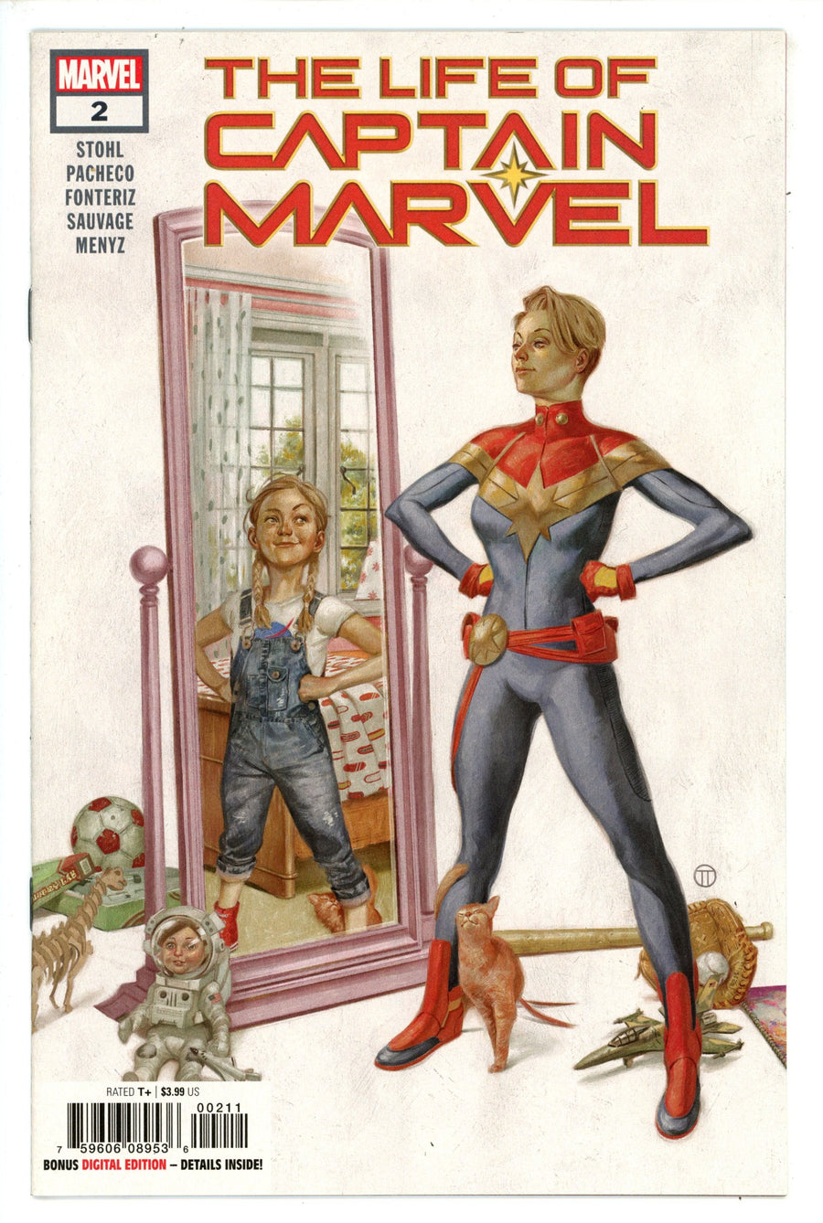 The Life of Captain Marvel 2