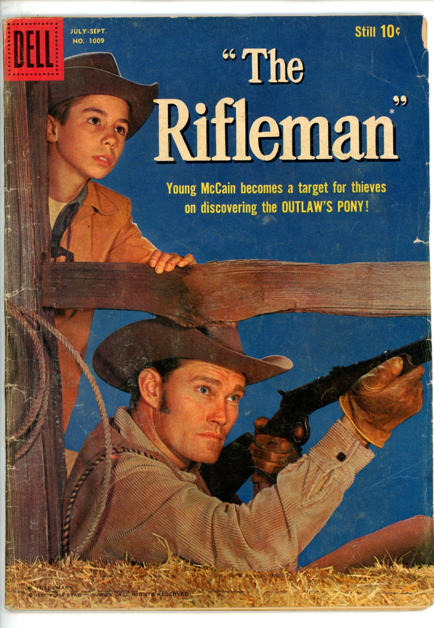 Four Color 1009 GD/VG (1959)