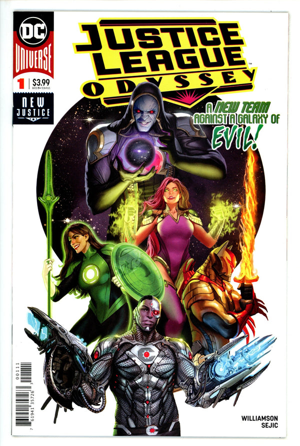 Justice League Odyssey 1