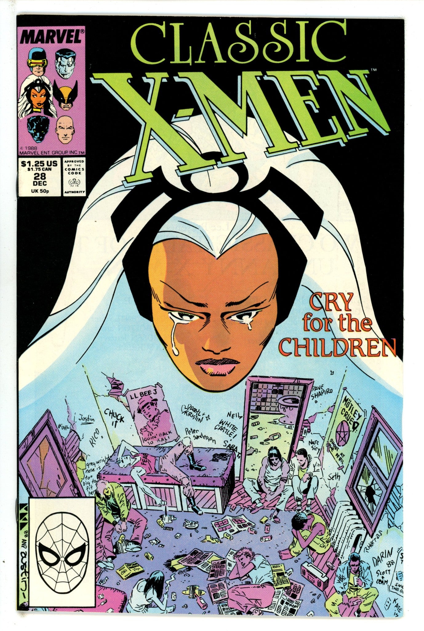 Classic X-Men 29 (1988)