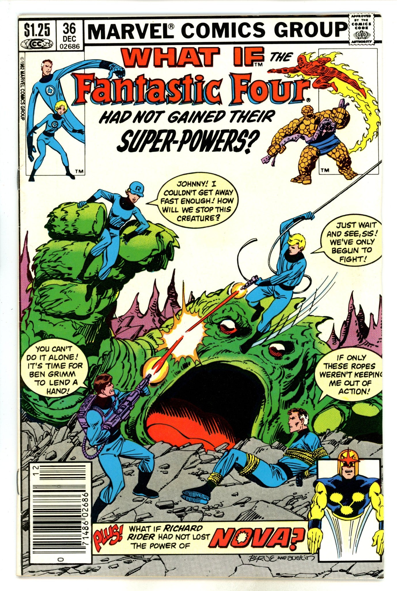 What If? Vol 1 36 Canadian FN/VF