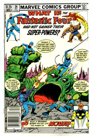 What If? Vol 1 36 Canadian FN/VF