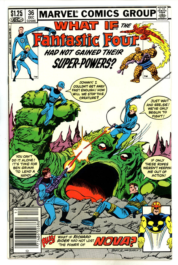 What If? Vol 1 36 Canadian FN/VF