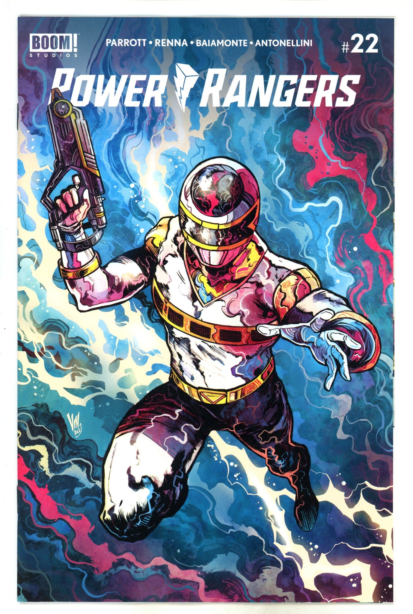 Power Rangers 22 Riccardi Variant (2022)