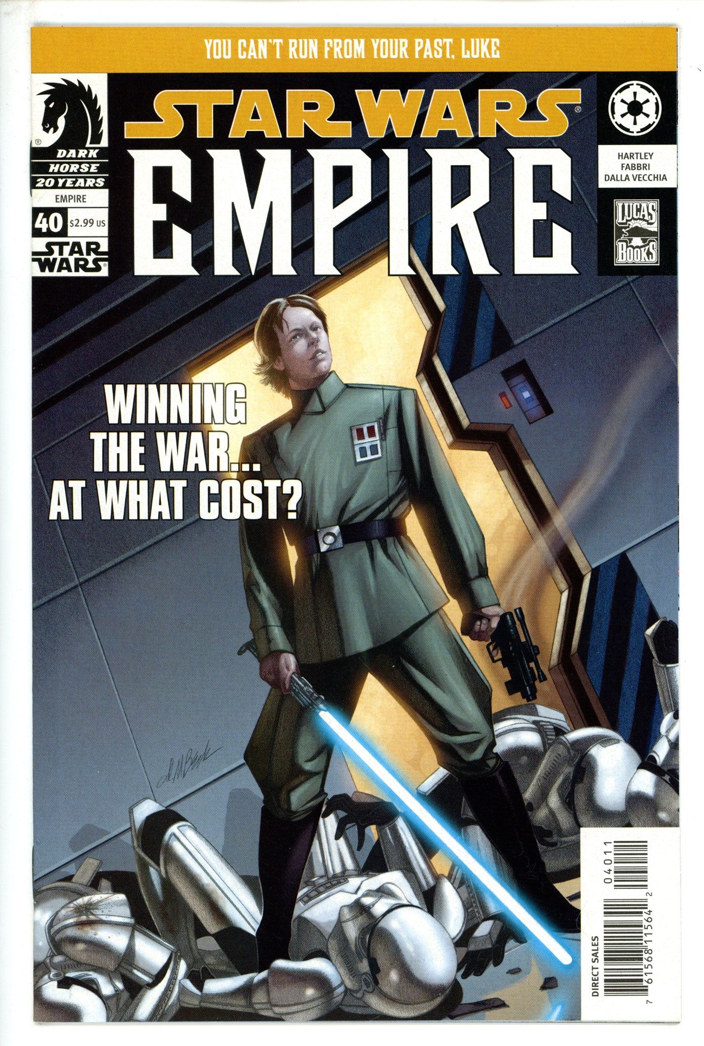 Star Wars: Empire 40 NM- (2006)