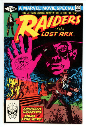 Raiders of the Lost Ark 1 VF+
