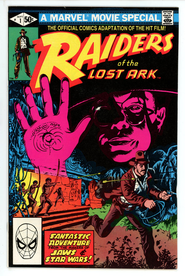 Raiders of the Lost Ark 1 VF+