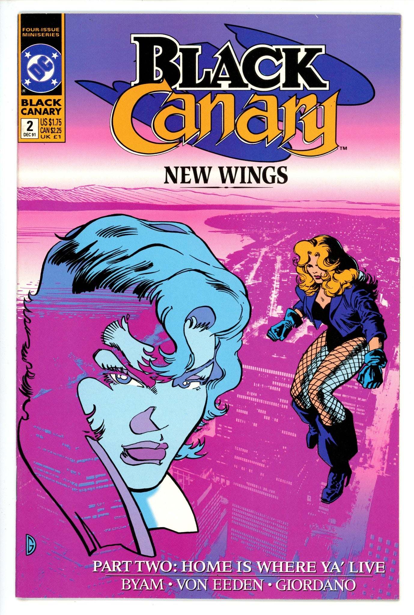 Black Canary Vol 1 2