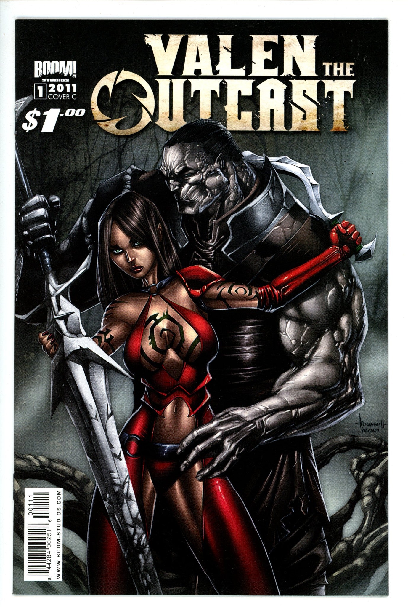 Valen the Outcast 1