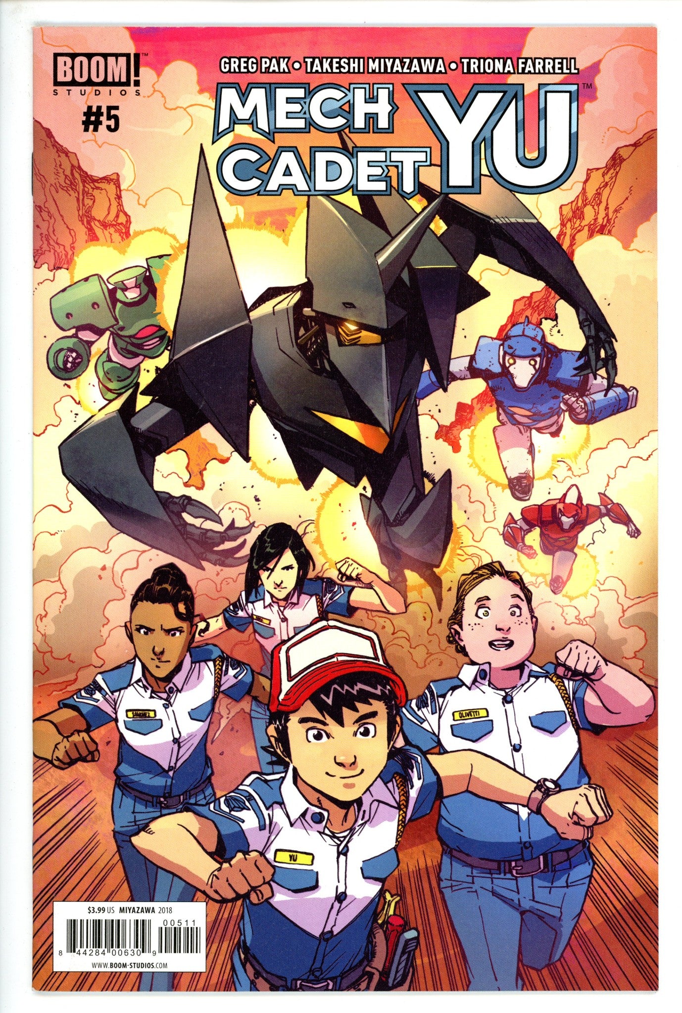 Mech Cadet Yu  5