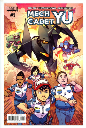 Mech Cadet Yu  5