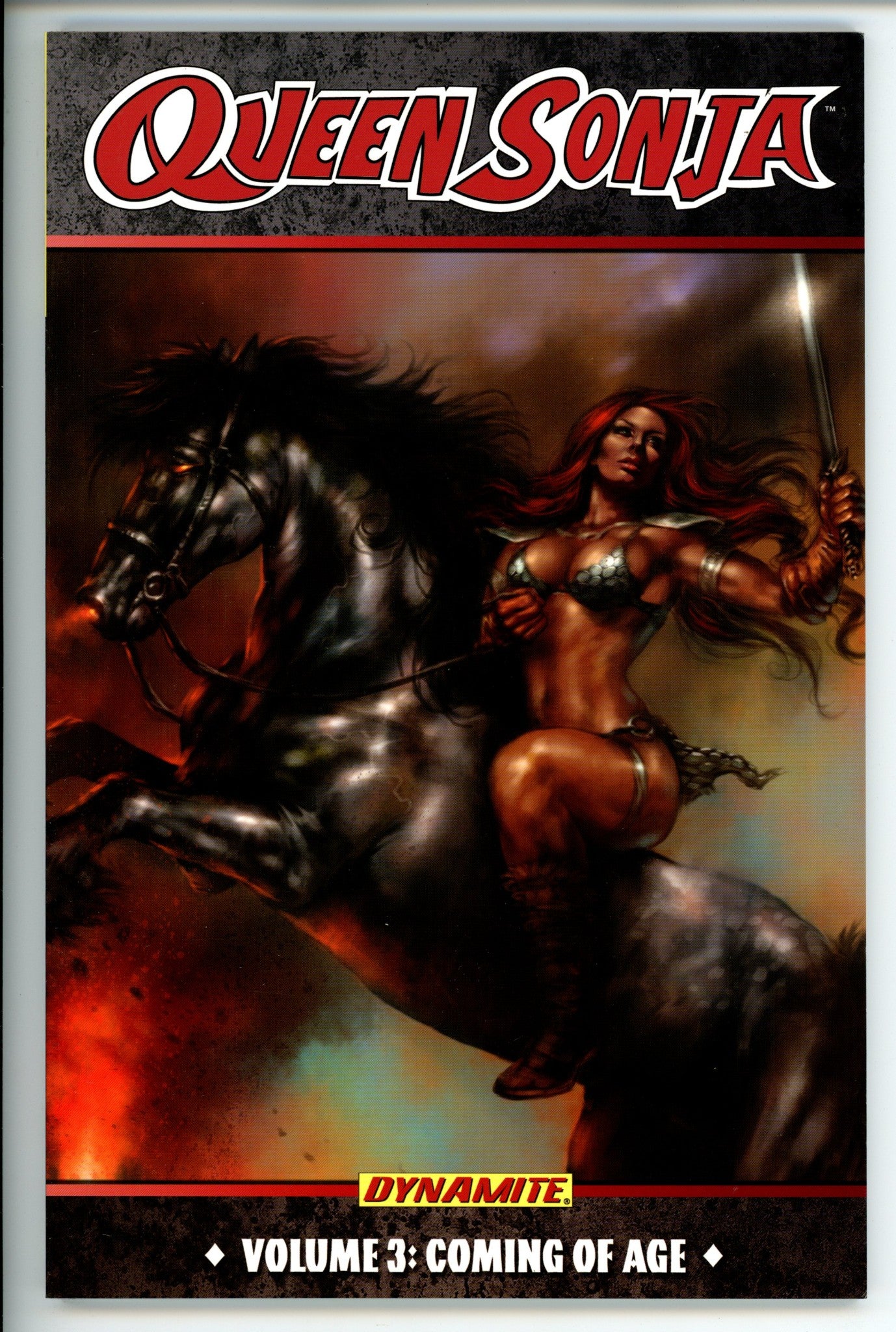 Queen Sonja Vol 3 Coming of Age TPB