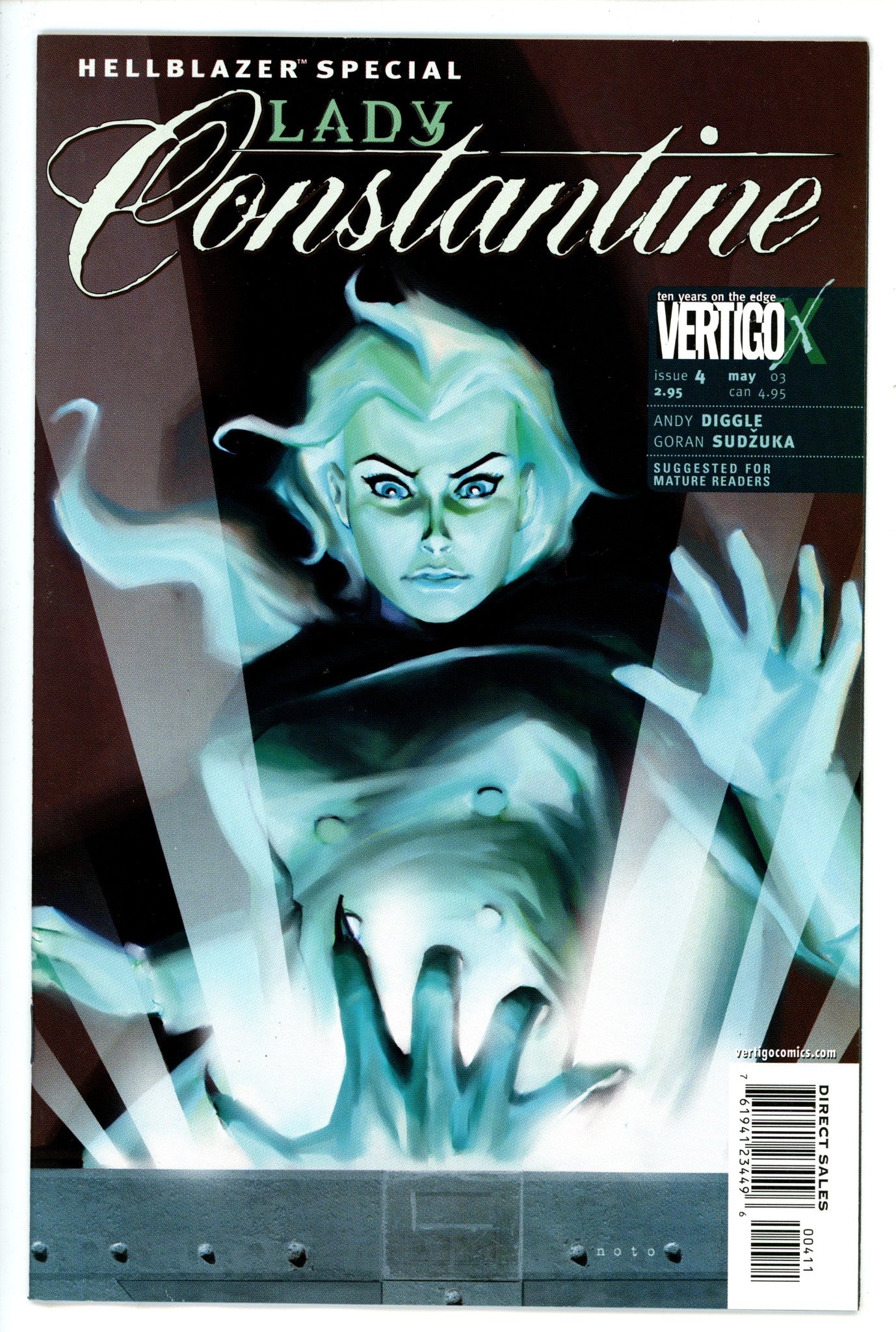 Hellblazer Special: Lady Constantine 4