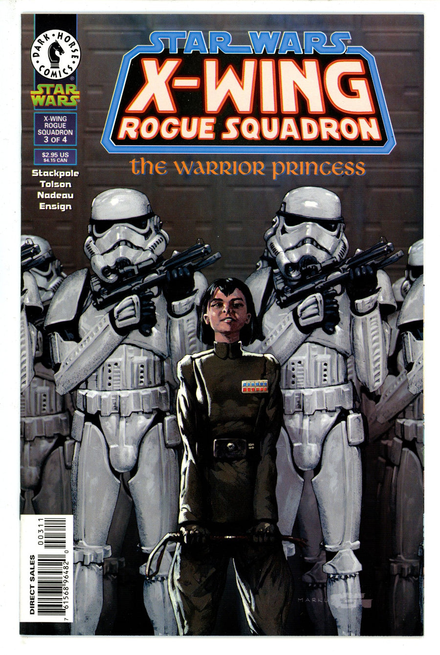Star Wars: X-Wing Rogue Squadron 15 (1996)