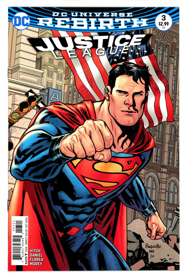 Justice League Vol 2 3 Paquette Variant