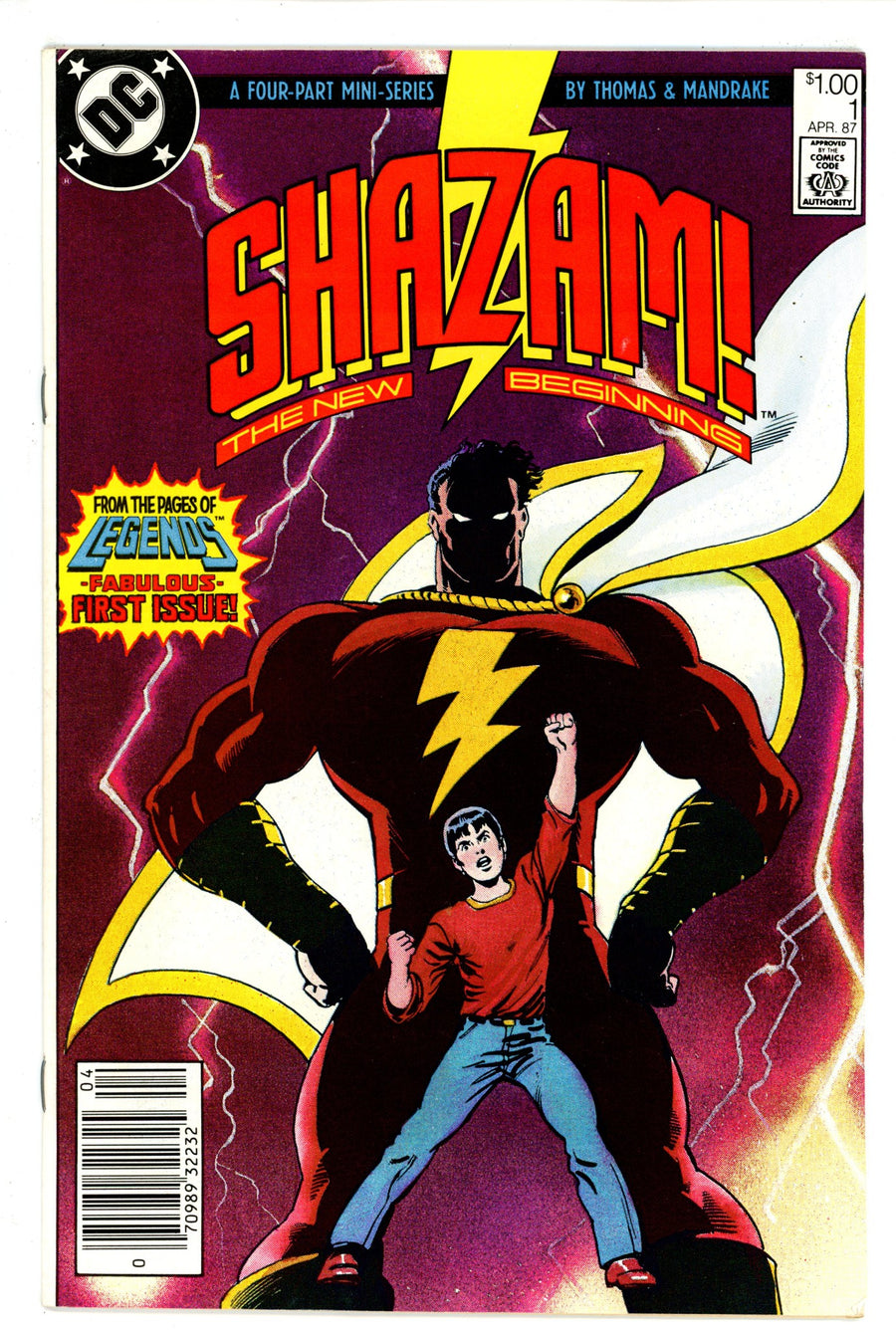 Shazam: The New Beginning 1 Canadian VF