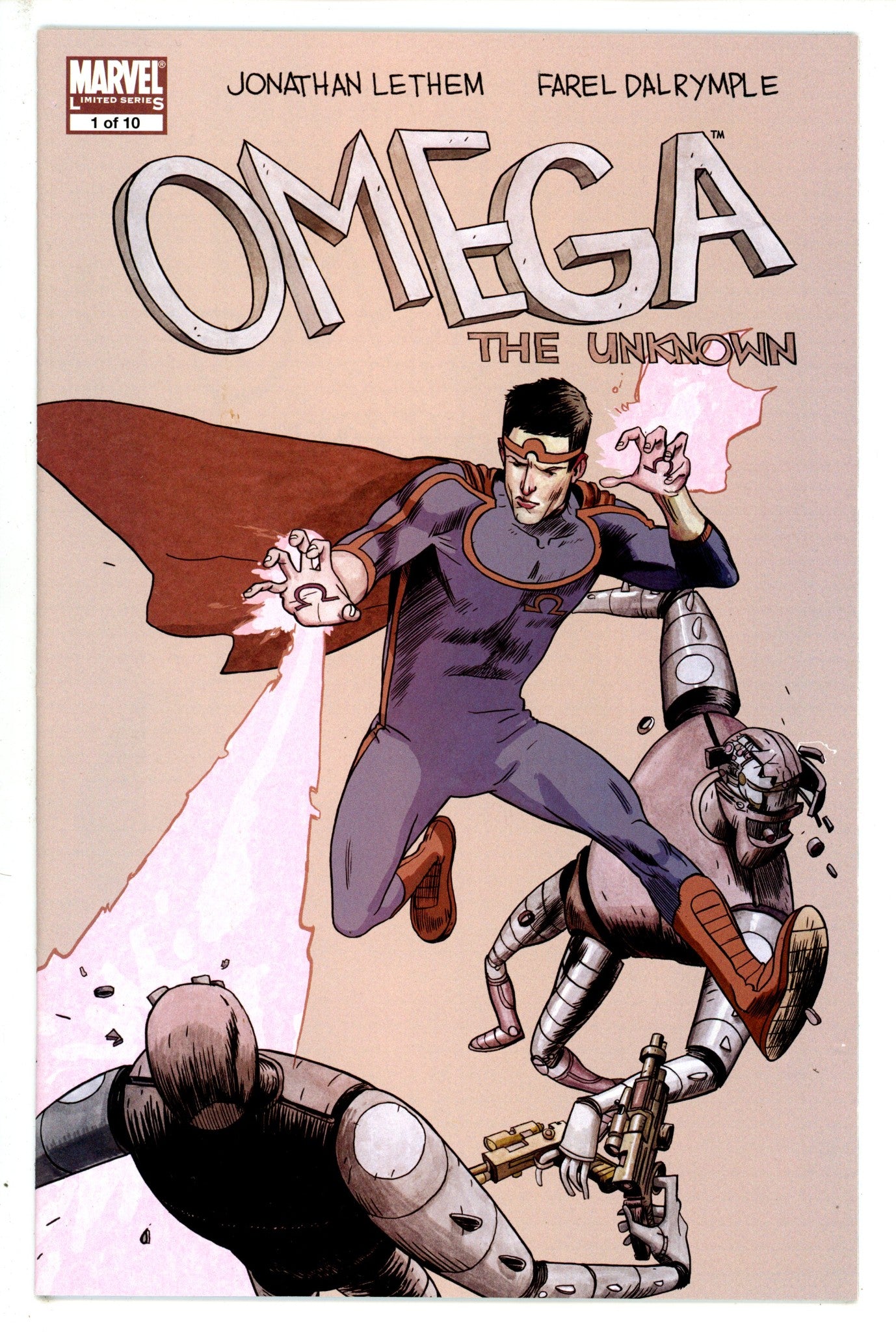 Omega: The Unknown Vol 2 1 (2007)