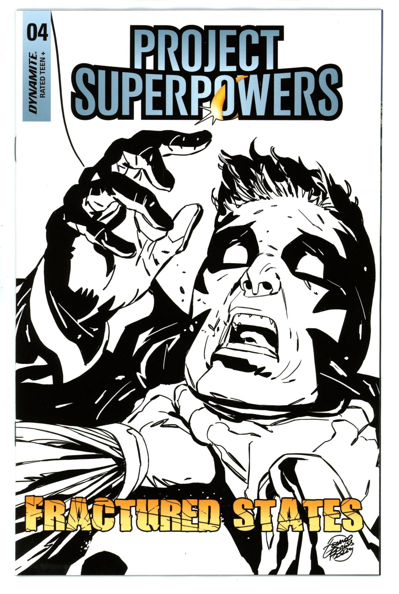 Project Superpowers Fractured States 4 Borges Variant (2022)