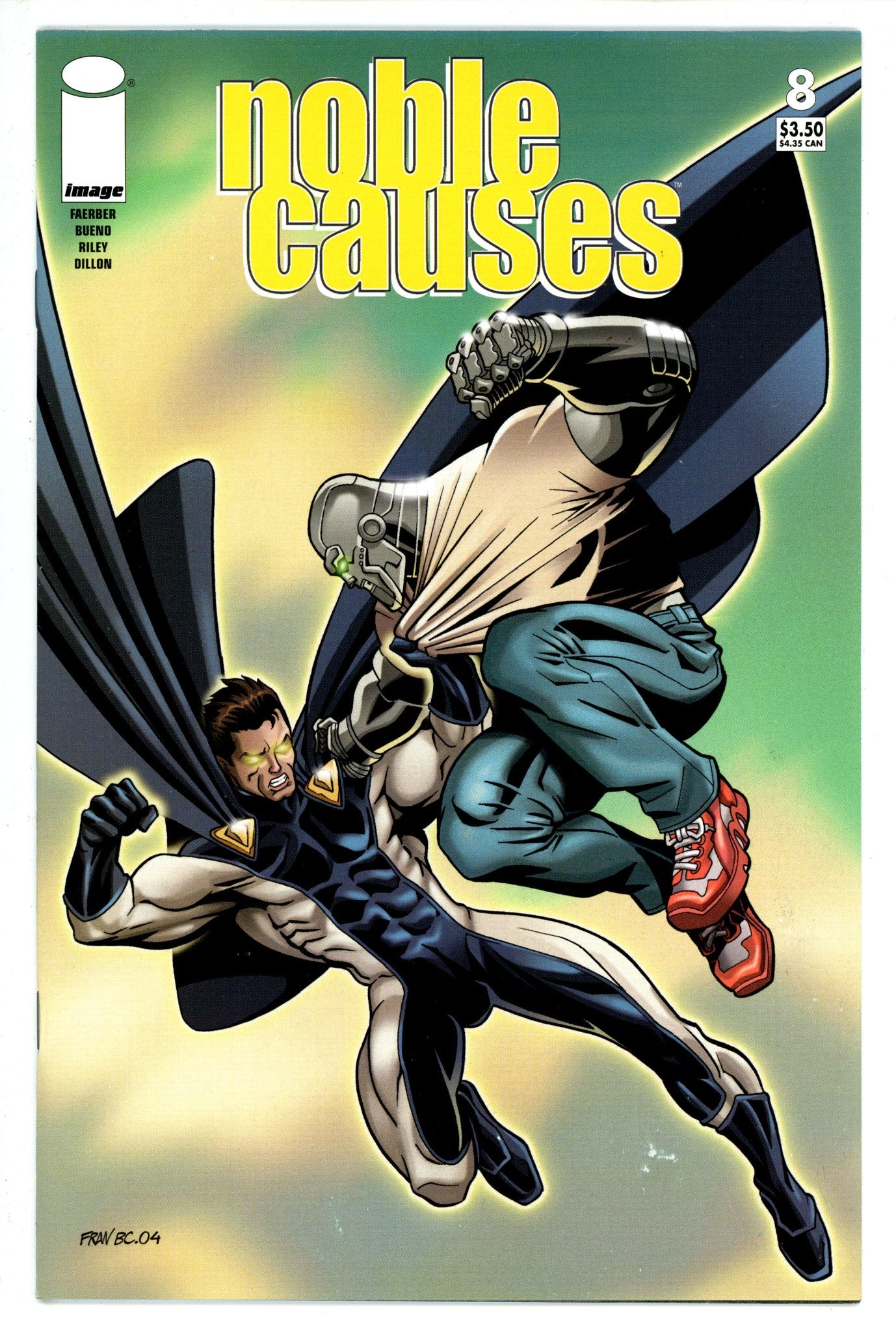 Noble Causes Vol 3 8 (2005)