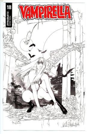 Vampirella Vol 6 18 Gunduz Variant