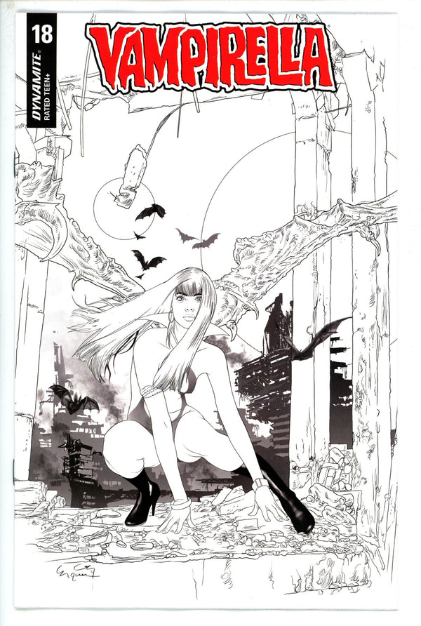 Vampirella Vol 6 18 Gunduz Variant