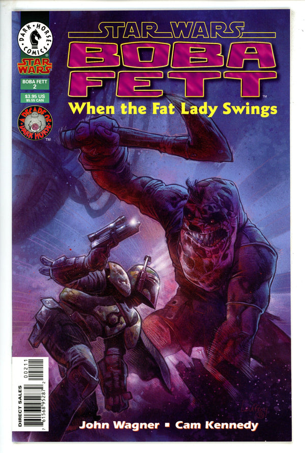 Star Wars: Boba Fett - When the Fat Lady Swings 2 NM- (1996)