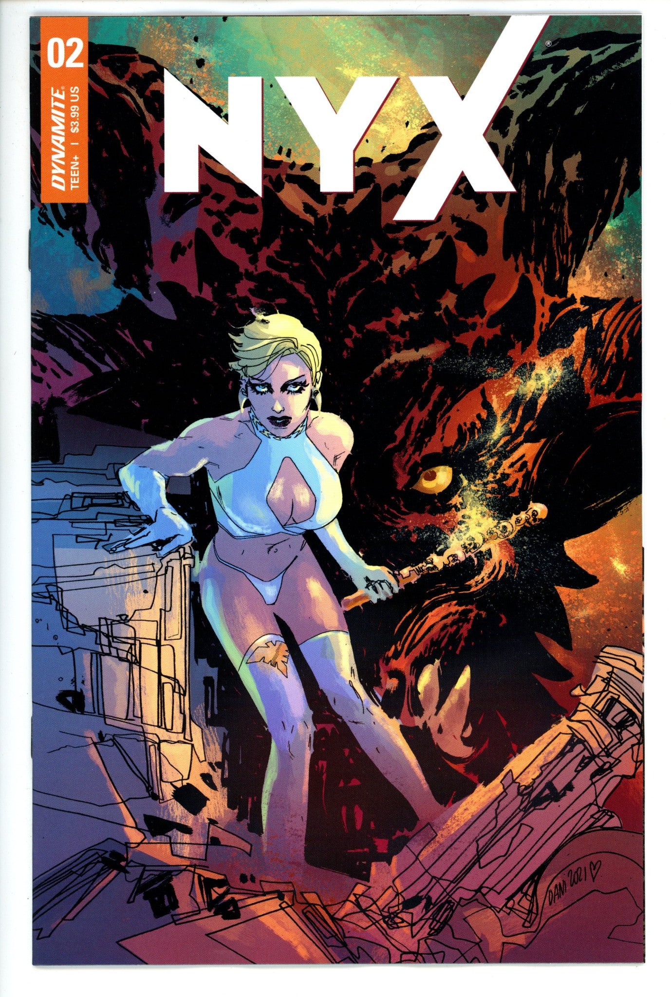 NYX 2 Dani Variant (2021)