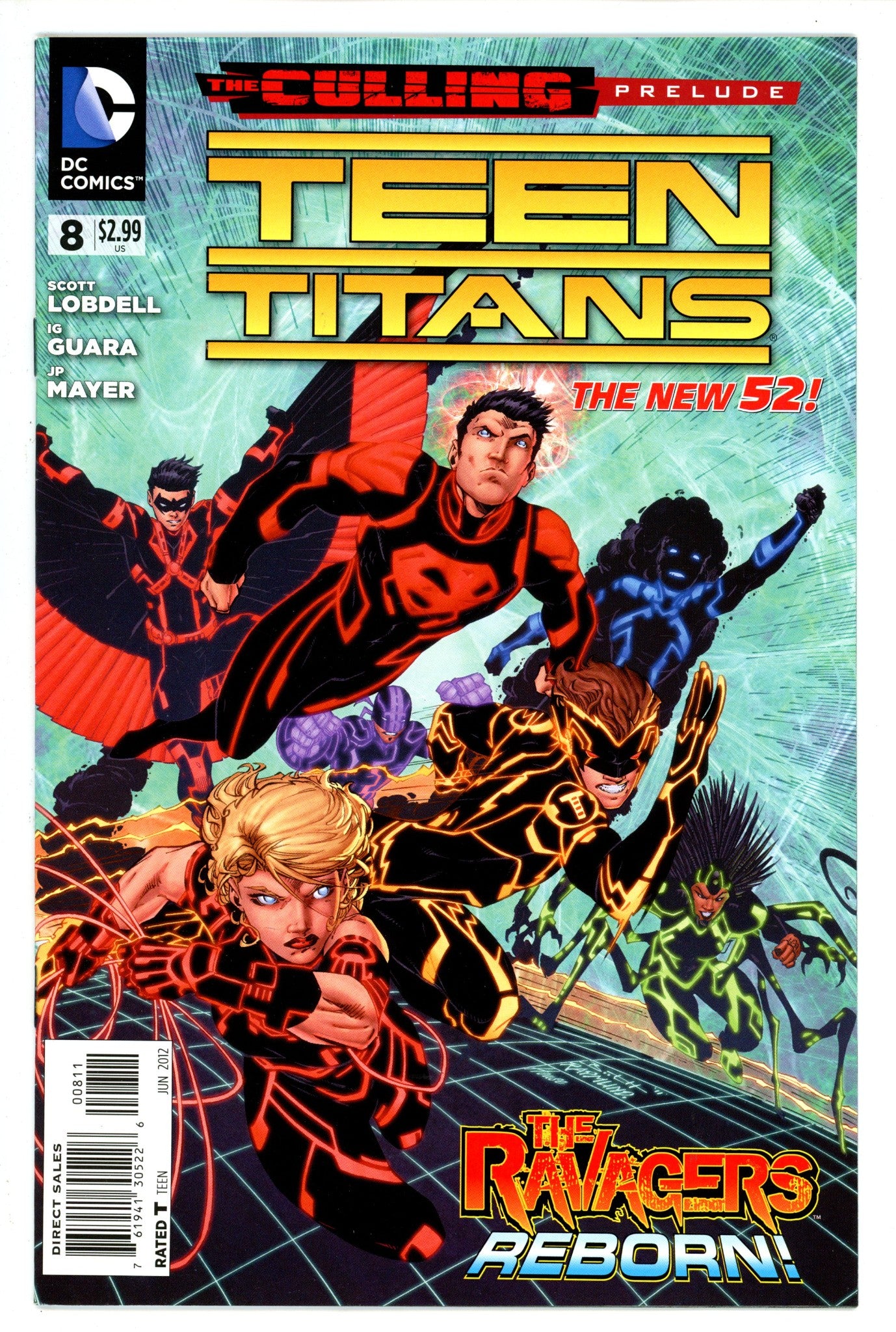 Teen Titans Vol 4 8
